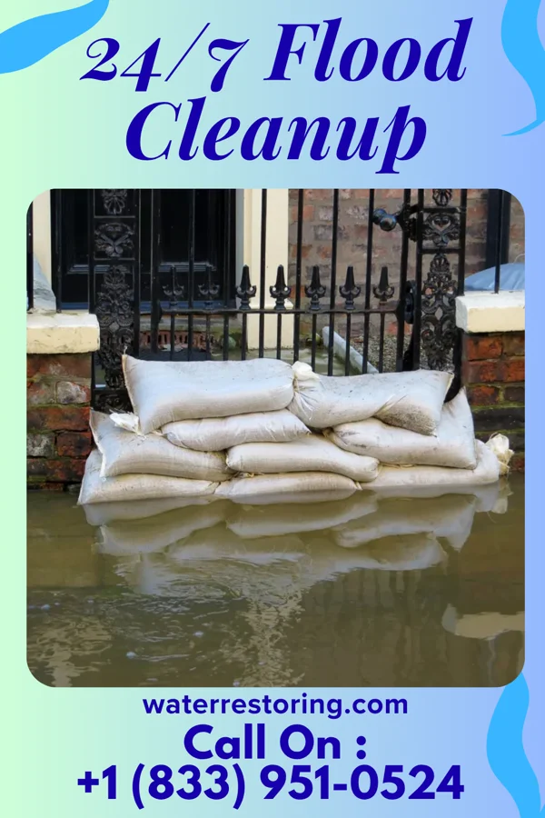 24/7 Flood Cleanup in Norwood, NC