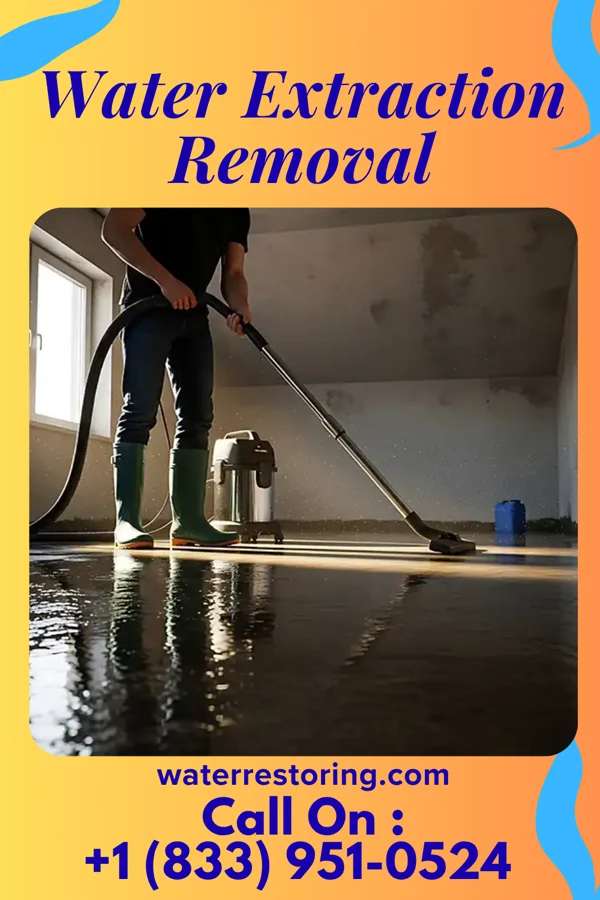 Water Extraction Removal in Norwood, NC